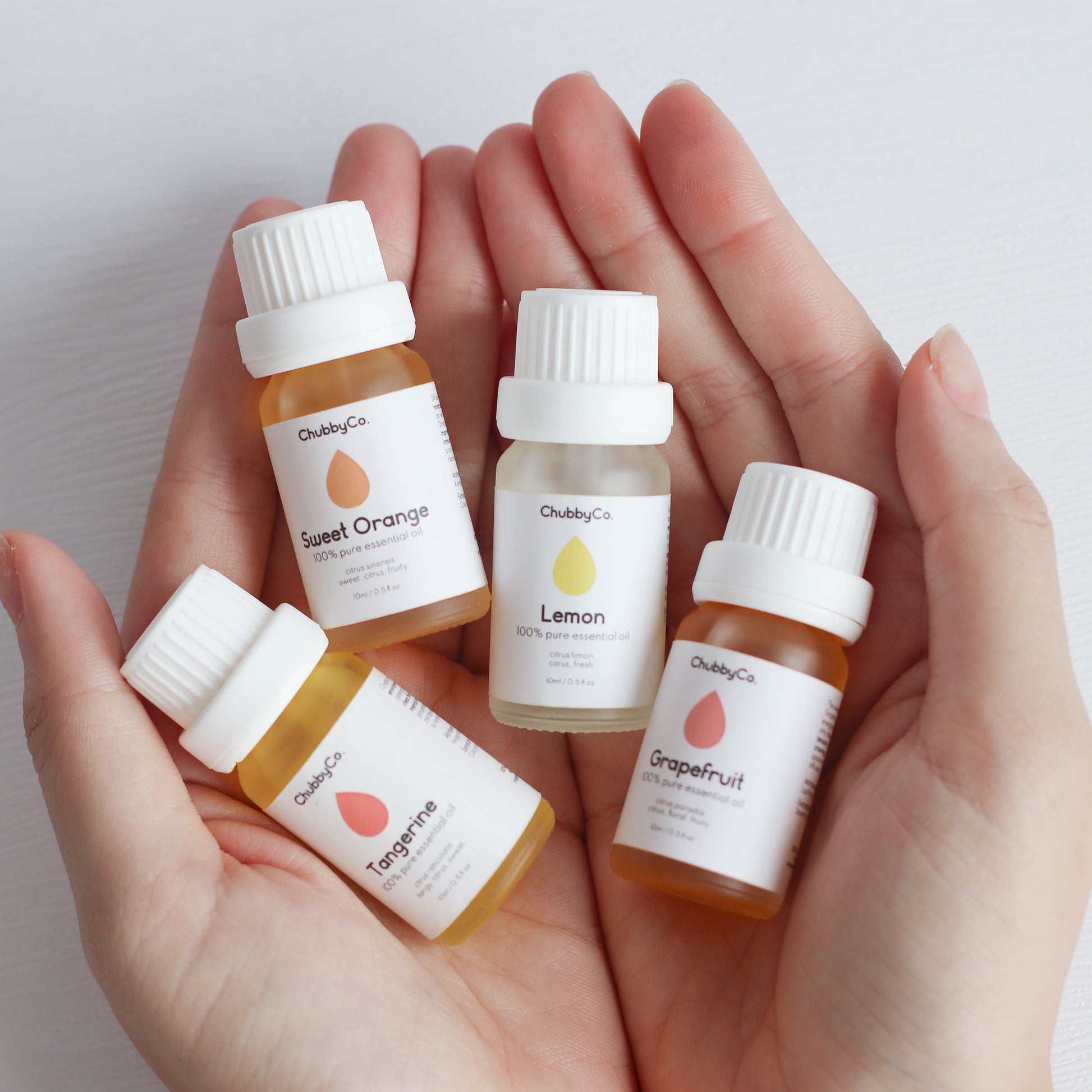 Tangerine Essential Oil - ChubbyCo. - Essential Oil Aromatherapy Singapore