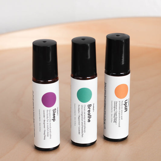 Essential Oil Roll On Gift Set