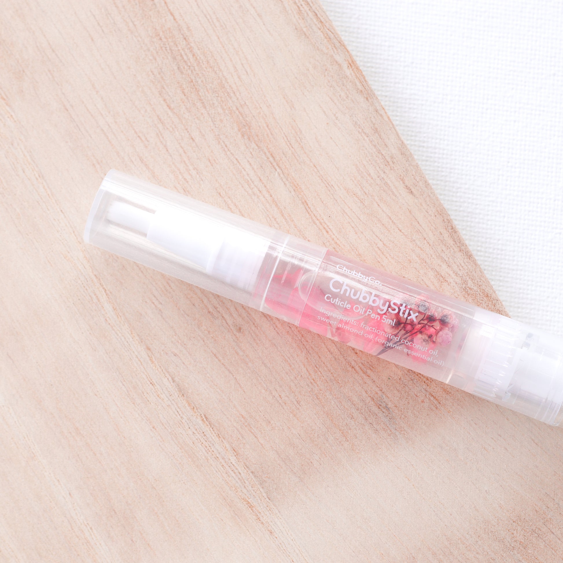 Love // Pink Cuticle Oil - ChubbyCo. - Essential Oil Aromatherapy Singapore