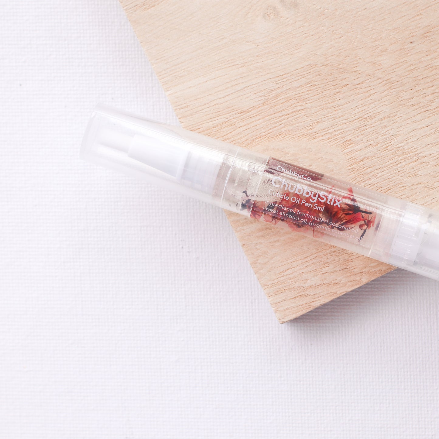Passion // Red Cuticle Oil - ChubbyCo. - Essential Oil Aromatherapy Singapore