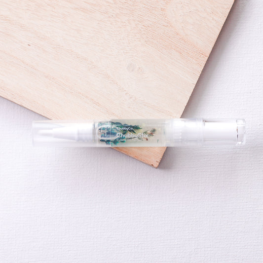 Refresh // Blue Cuticle Oil - ChubbyCo. - Essential Oil Aromatherapy Singapore