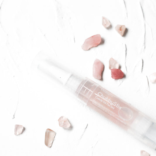 Rose Quartz Infused Cuticle Oil - ChubbyCo. - Essential Oil Aromatherapy Singapore
