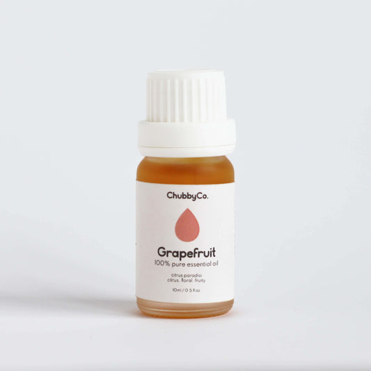 Grapefruit Essential Oil - ChubbyCo. - Essential Oil Aromatherapy Singapore