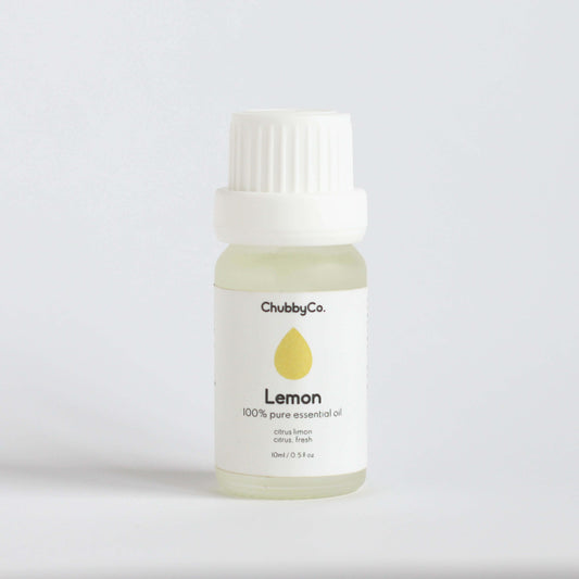 Lemon Essential Oil - ChubbyCo. - Essential Oil Aromatherapy Singapore