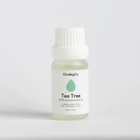 Tea Tree Essential Oil - ChubbyCo. - Essential Oil Aromatherapy Singapore
