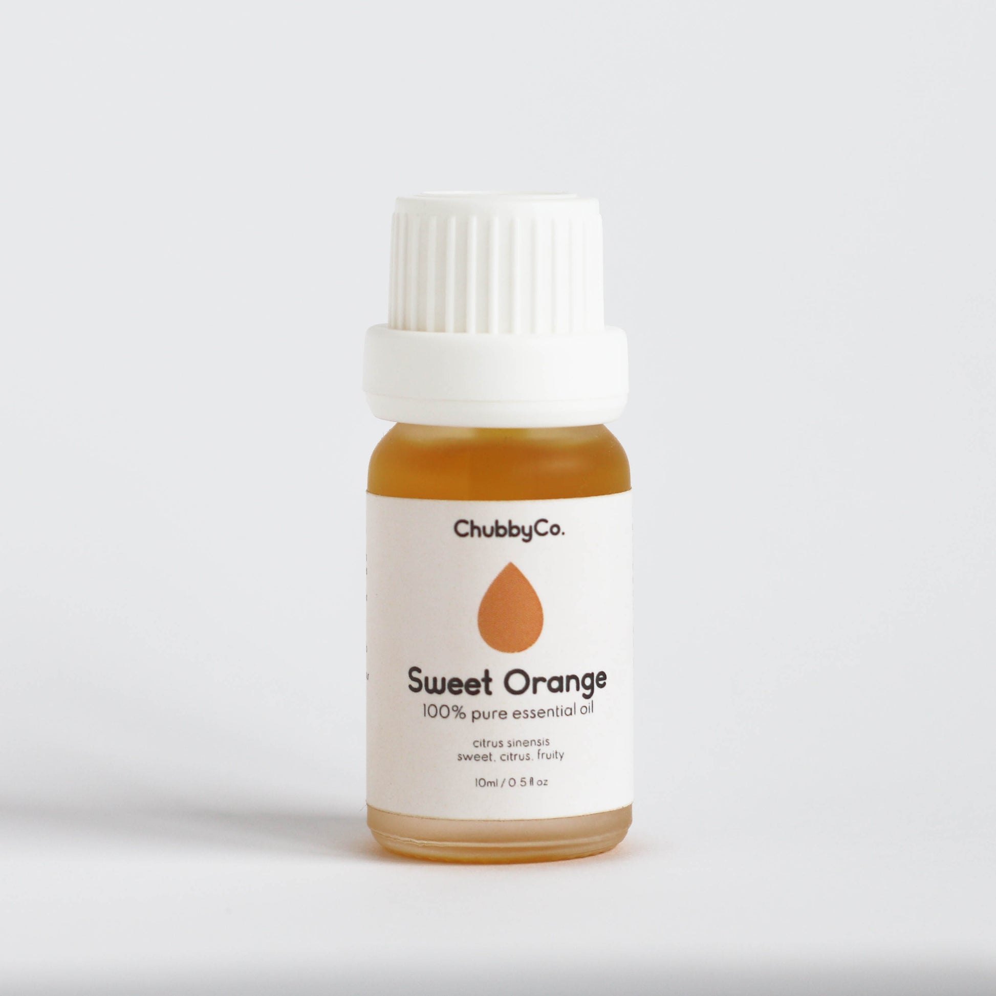 Sweet Orange Essential Oil - ChubbyCo. - Essential Oil Aromatherapy Singapore