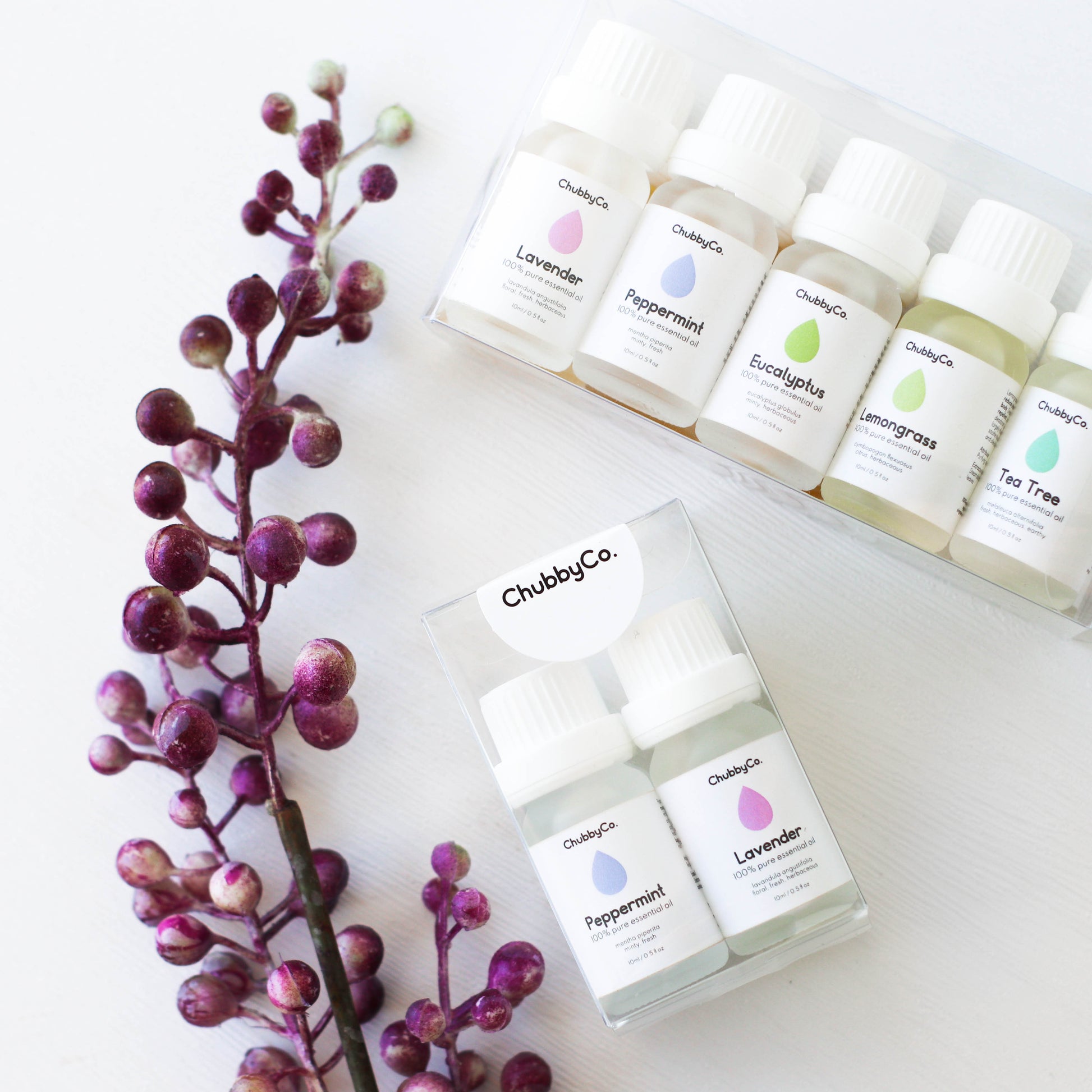 Essential Oil Gift Sets - ChubbyCo. - Essential Oil Aromatherapy Singapore